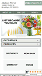 Mobile Screenshot of madisonfloristnyc.com